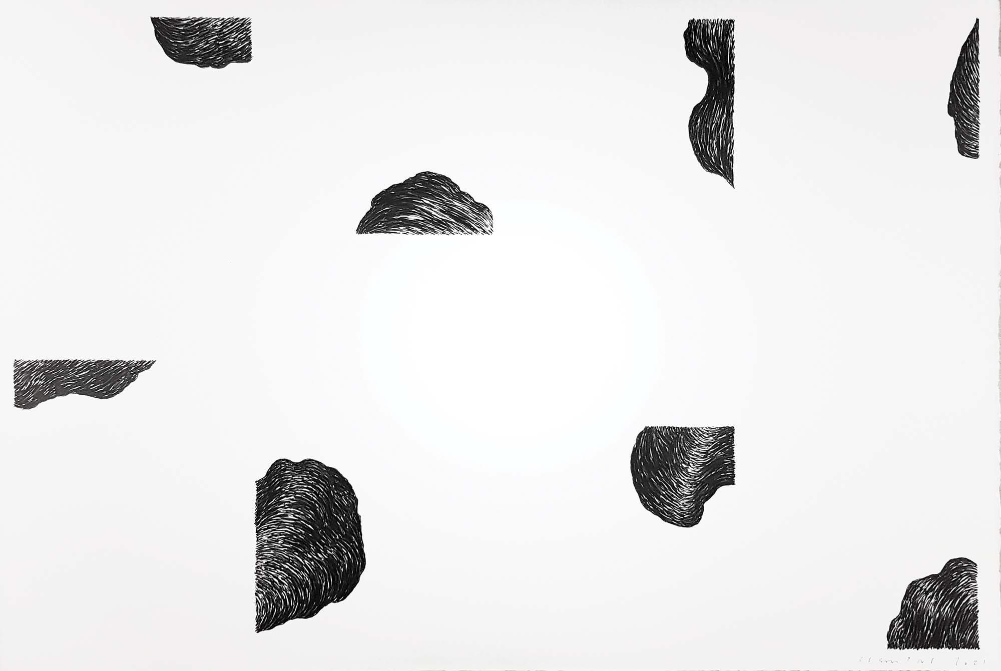 Pierre Clemens 2021 12 15 38x58cm Ink on paper