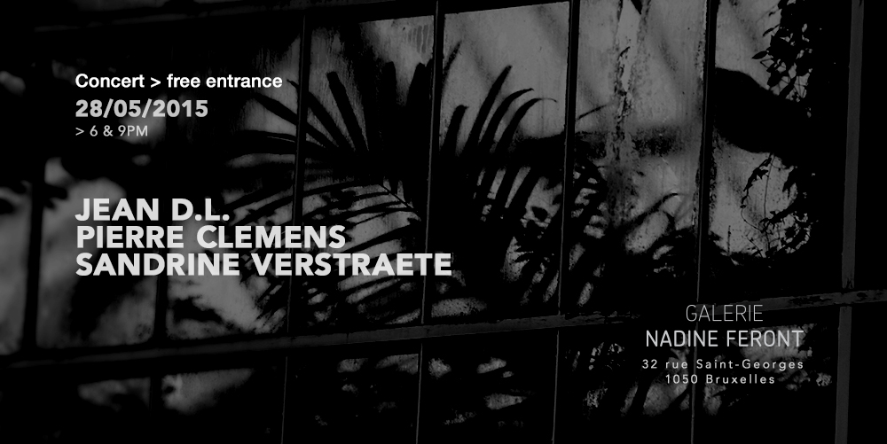 2015 / concert pierre clemens - jean d.l. - sandrine verstraete