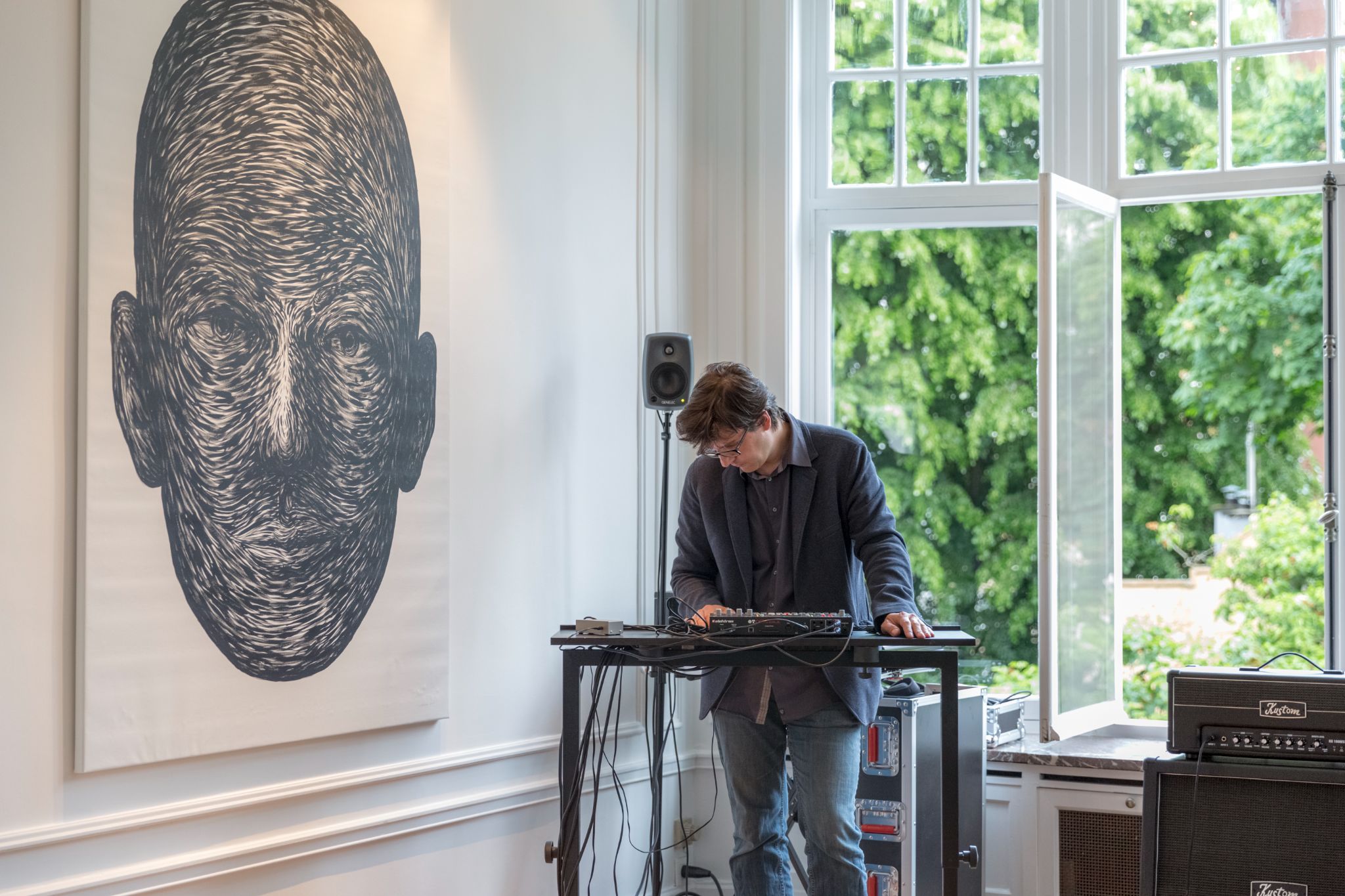 Pierre Clemens Opening Levity Galerie Nadine Feront May 2015