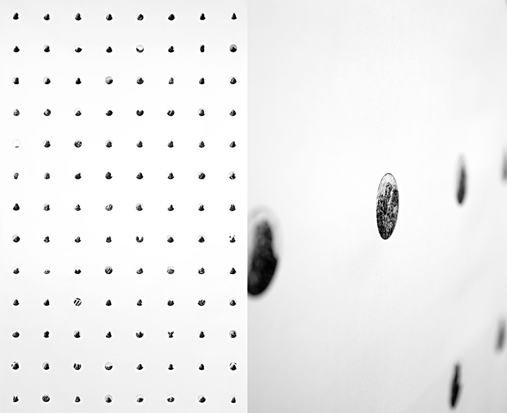 Pierre Clemens Art Contemporary Brussels Painting Untitled 2011 Black ink on canvas 195x120cm 76.8x47 2in 2