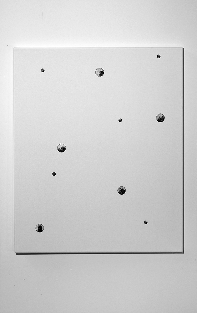 Pierre Clemens 2012 Art contemporary Brussels Drawing 60x50cm 23 6x19 7in