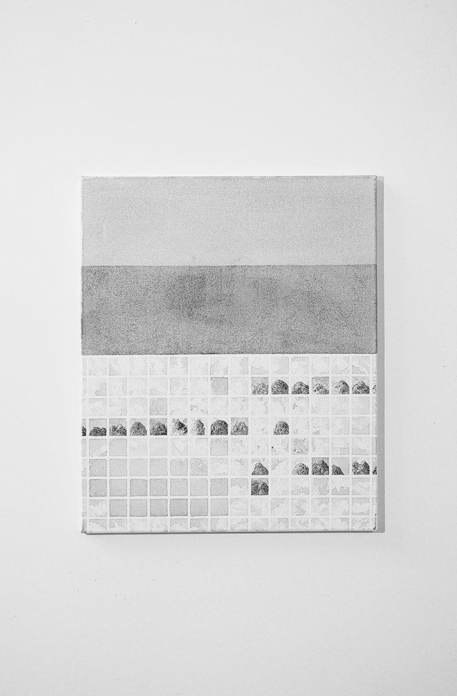Pierre Clemens Art contemporary Brussels Painting 2012 60x50cm 23 6x19 7in
