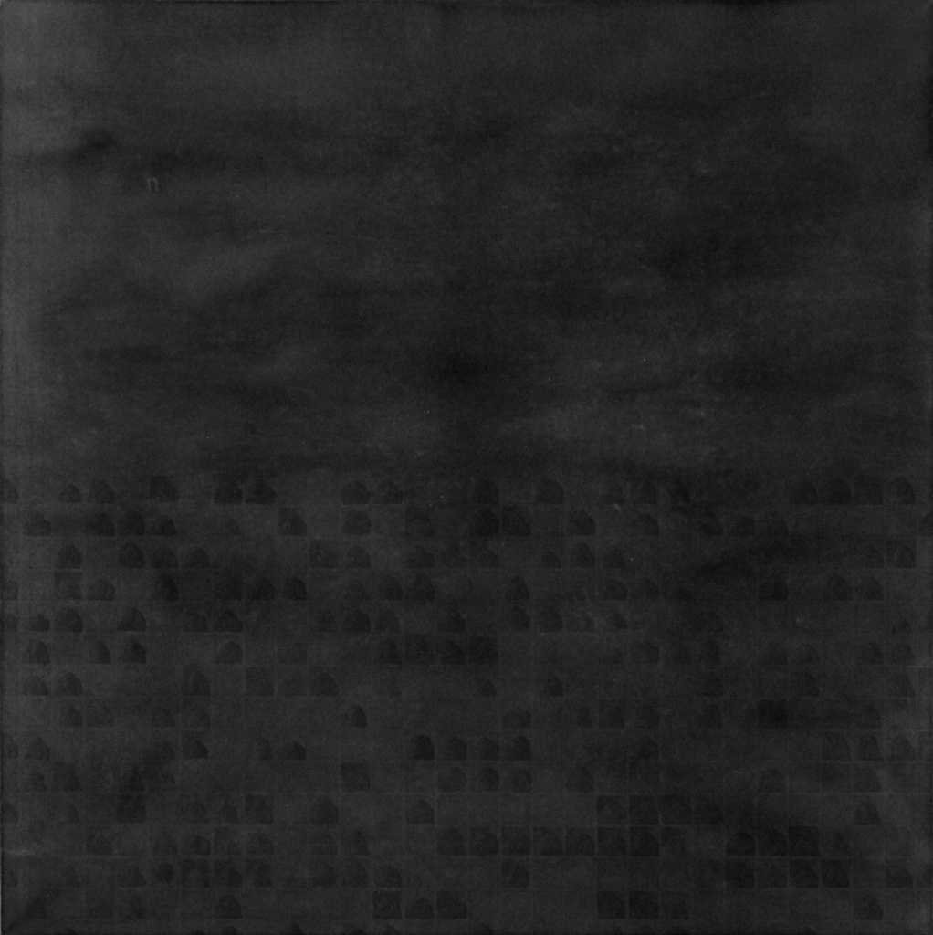 Pierre Clemens Art contemporary Brussels Painting 2012 100x100cm 39 4x39 4in