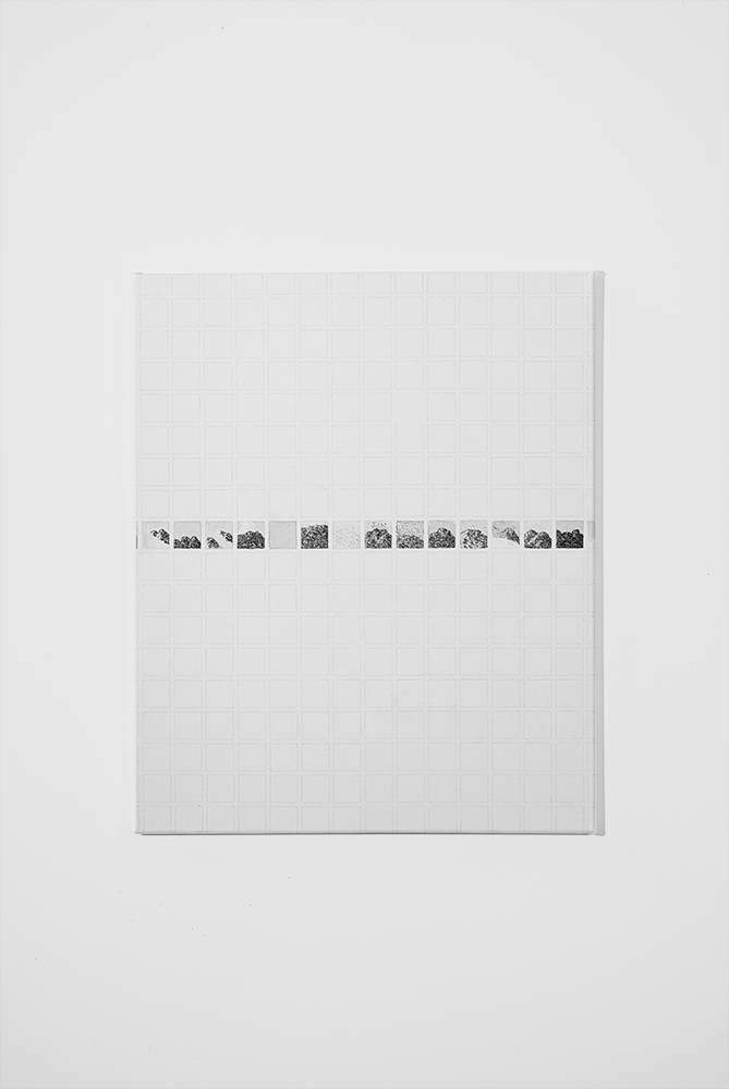 Pierre Clemens contemporary art Brussels 2012 60x50cm 23 6x19 7in Black ink on canvas 8