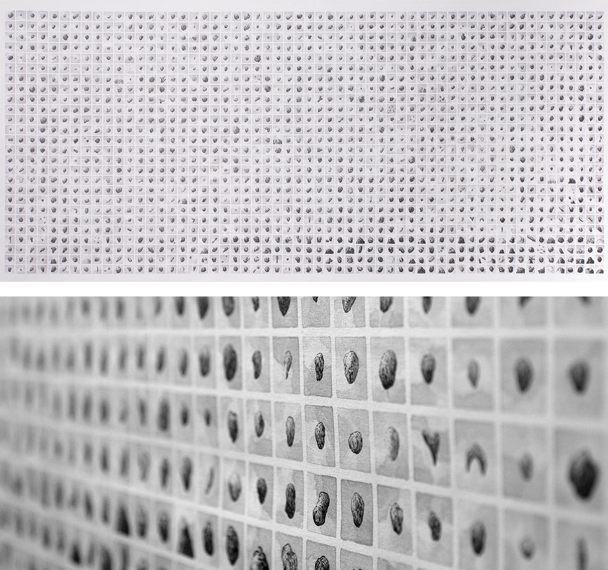 Pierre Clemens contemporary art Brussels 2012 Untitled 202x133cm 79 5x85 4in Black ink on canvas.jpg