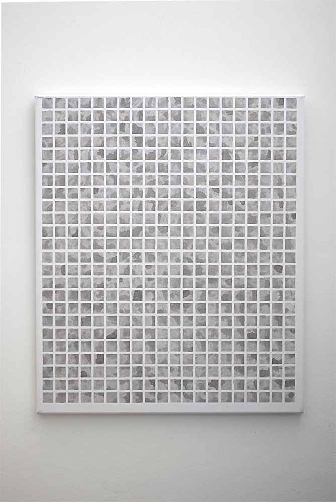 Pierre Clemens contemporary art Brussels 2013 Untitled 60x50cm 23 6x19 7in Black ink on canvas 7