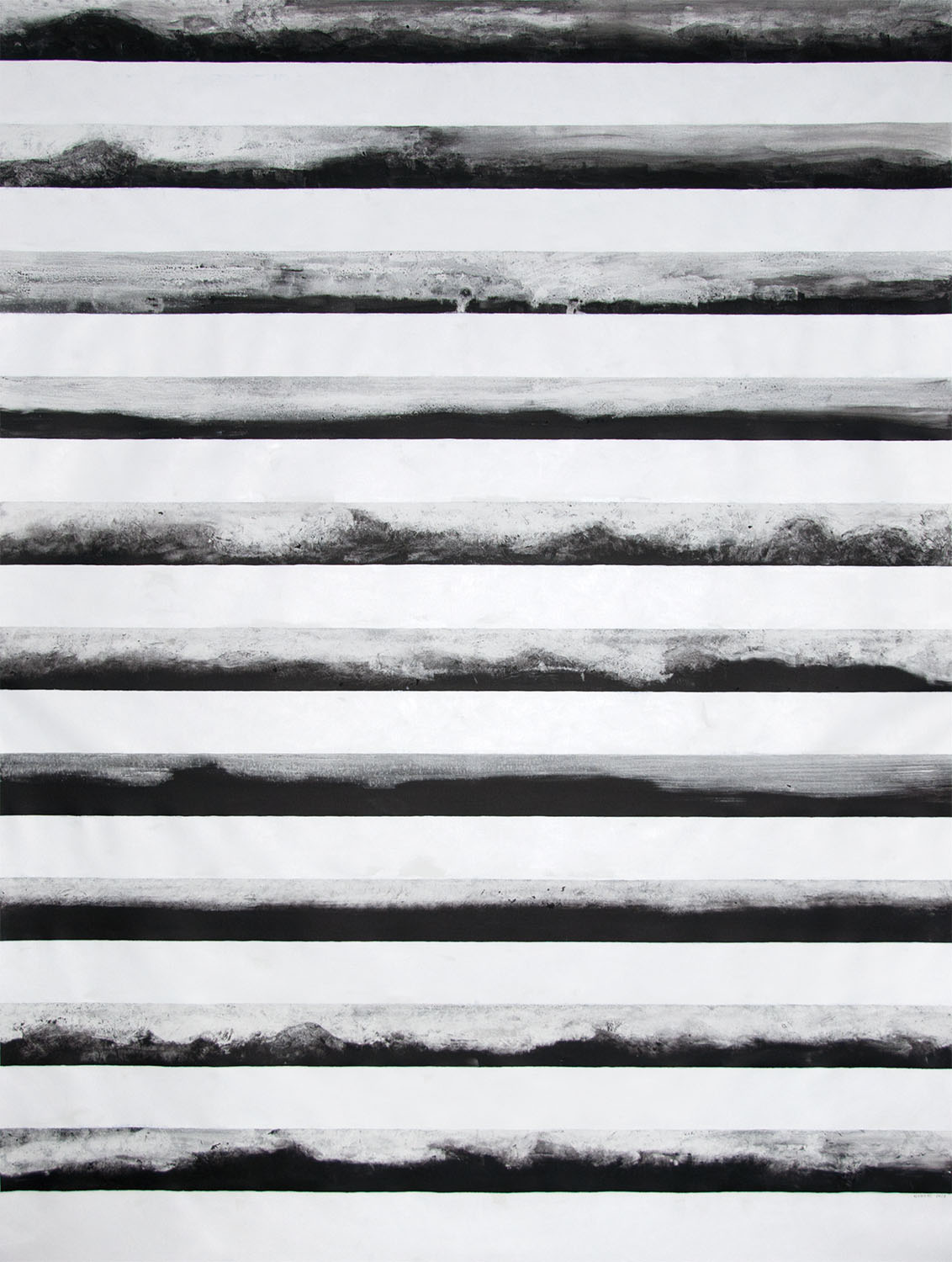 PIERRE CLEMENS UNTITLED 200x150cm Untitle Acrylique sur toile