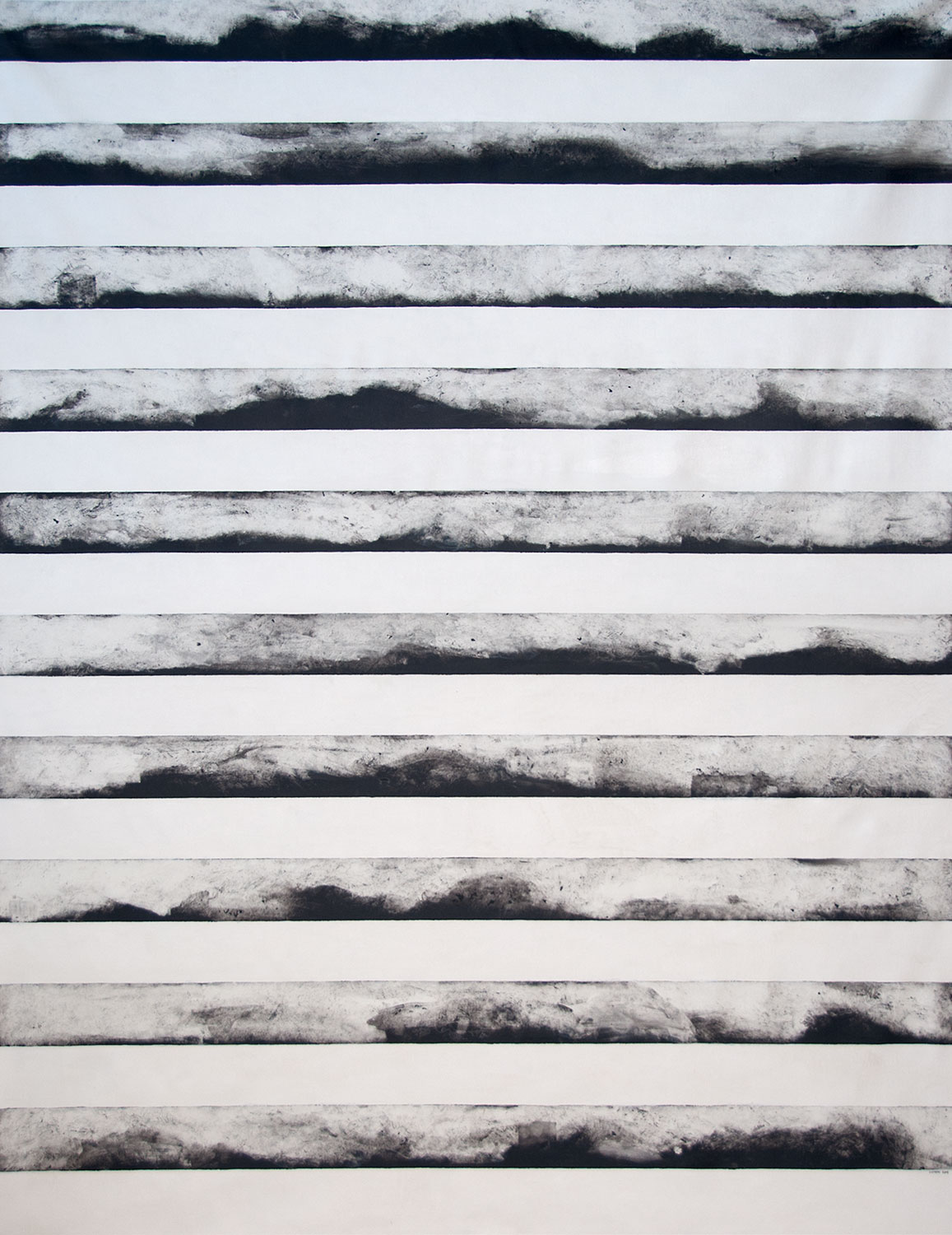 Pierre Clemens 2014 Painting 200x150cm Sans titre Acrylique sur toile