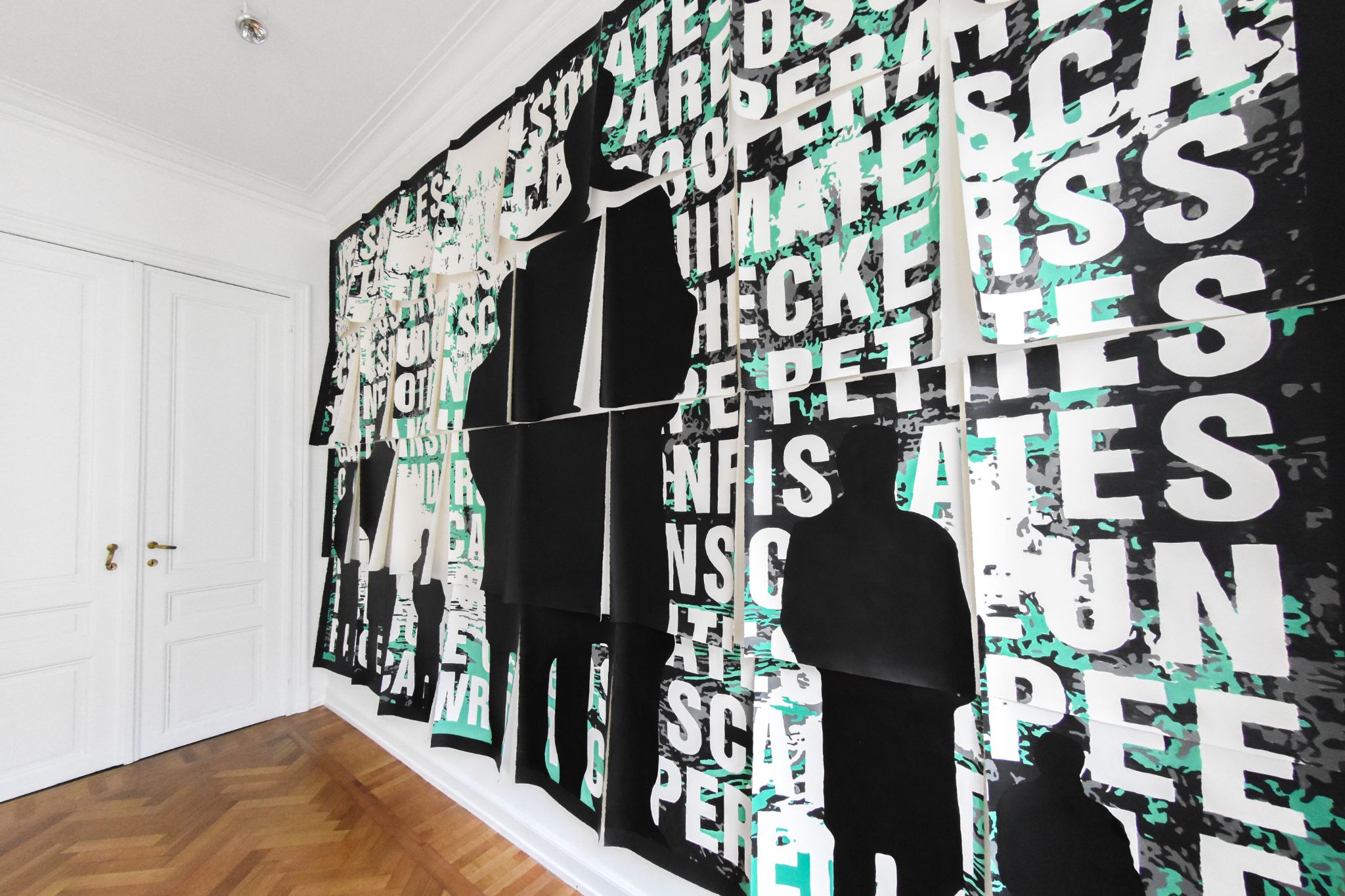 Aperture Pierre Clemens Elina Salminen 2019 Exhibition GNF Gallery Bru