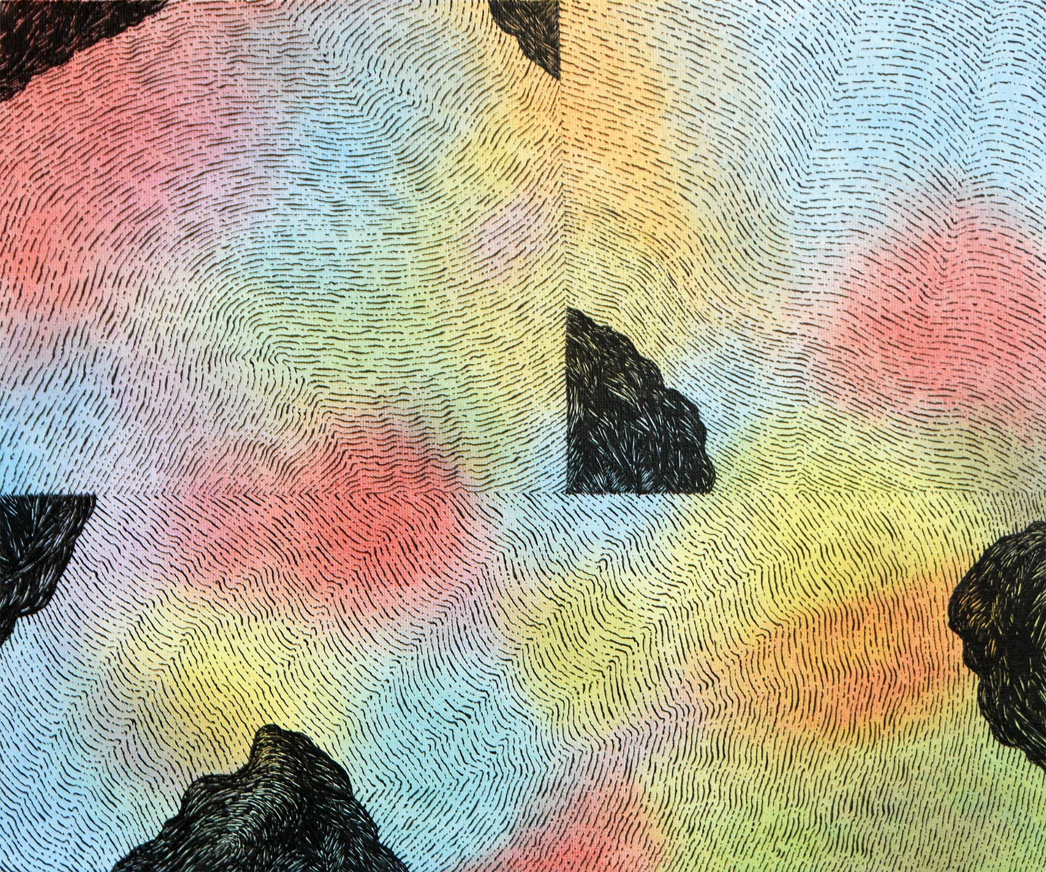Pierre Clemens 2022 Scape 50x60cm
