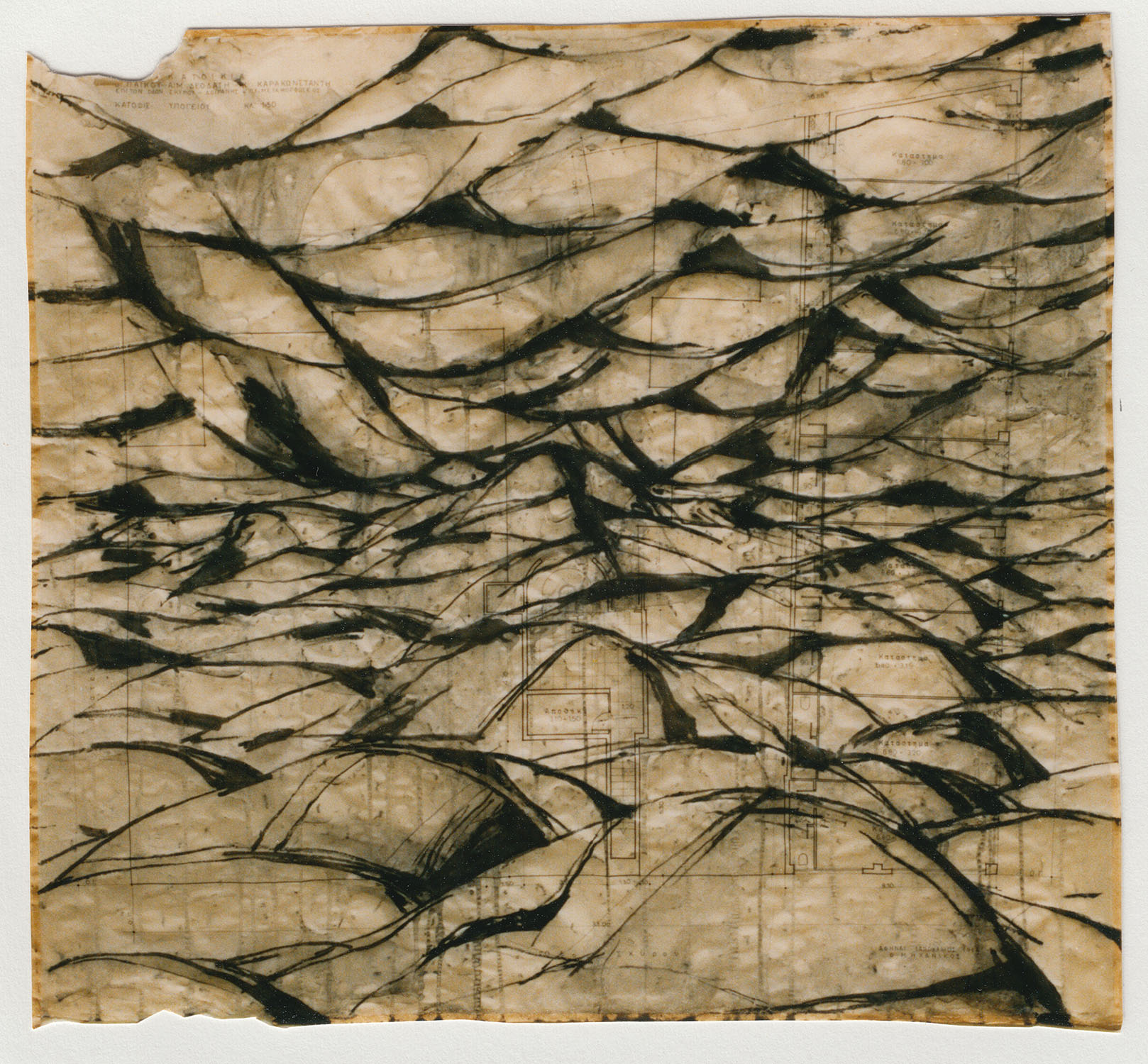 Pierre Clemens Contemporary art Brussels Untitled 1995 Pastel