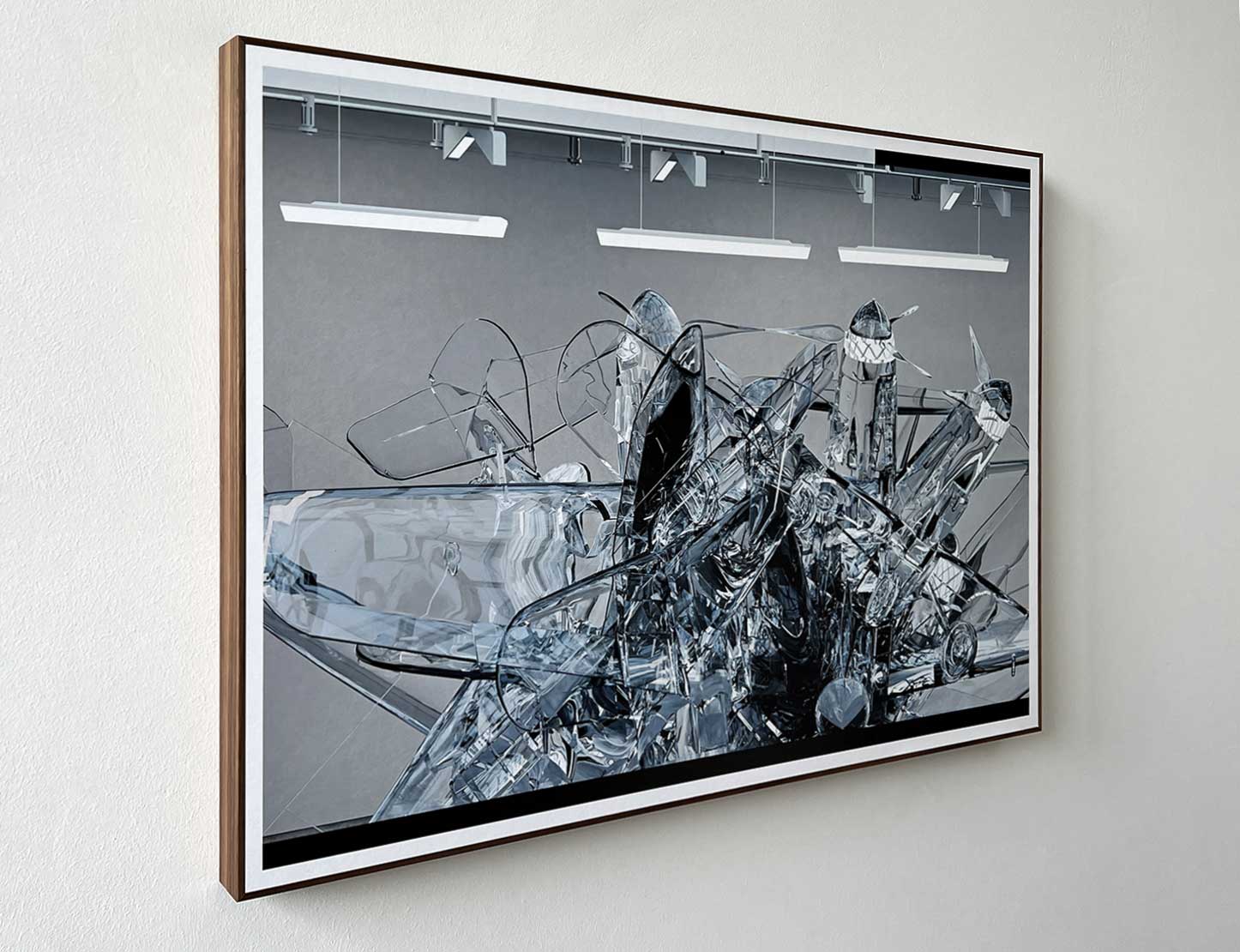 Pierre Clemens framed Der genitor 06 2023