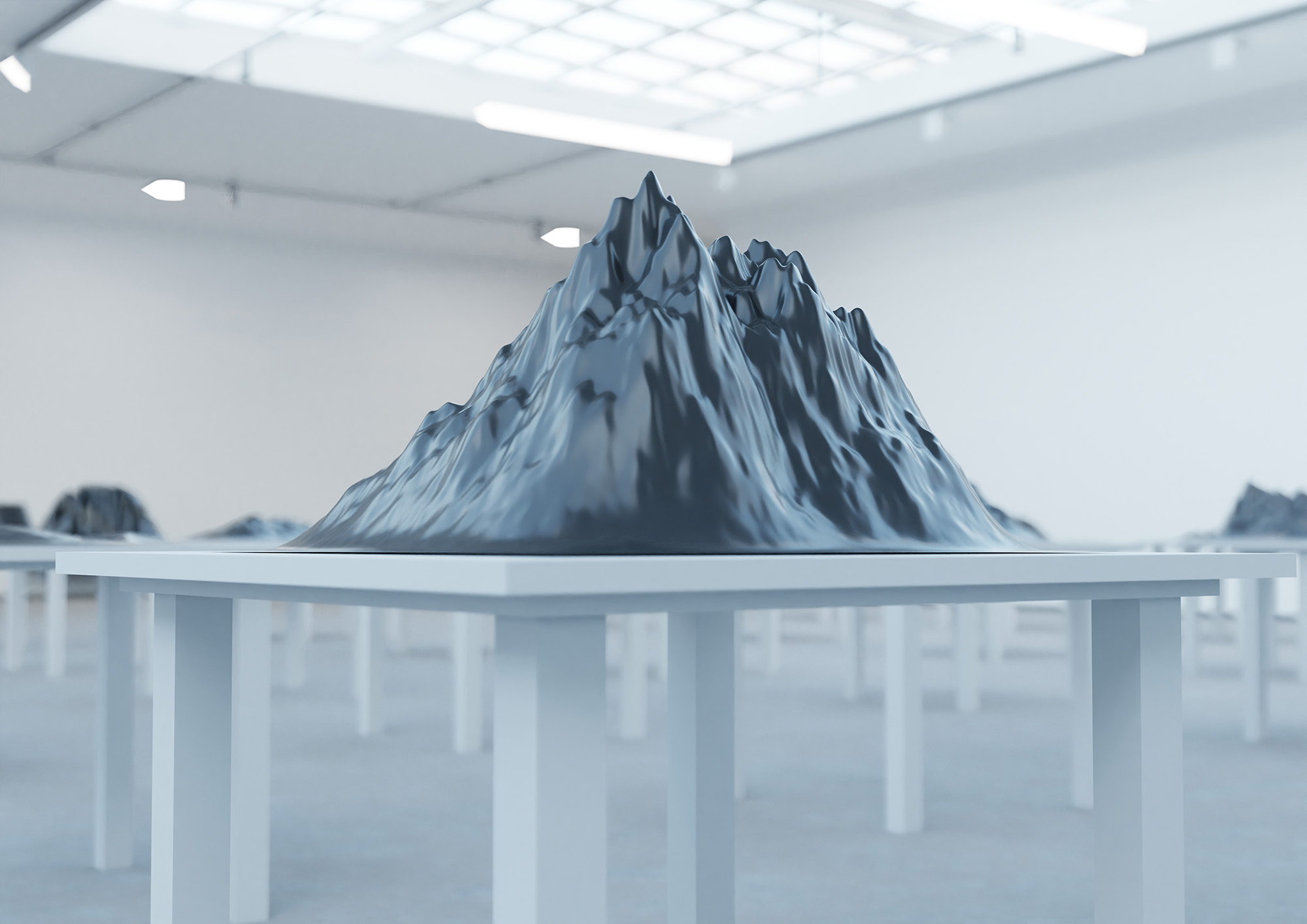 Pierre Clemens Memoires De formes Unsculpted 20230710M