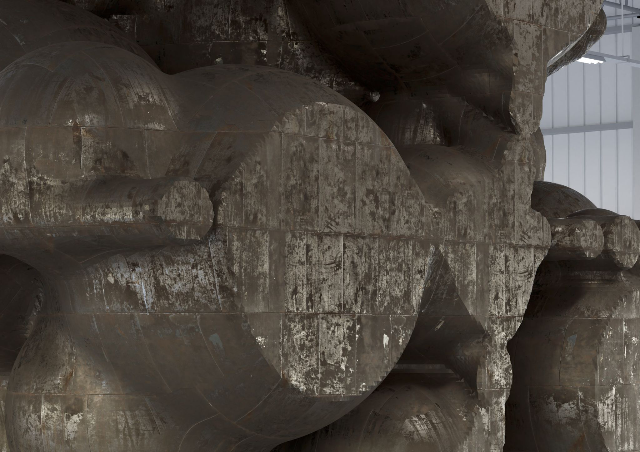 Pierre Clemens woman II Unsculpted 2025 04 09 20 18